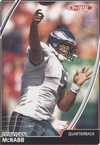 2007 Topps Total Donovan McNabb #TC24
