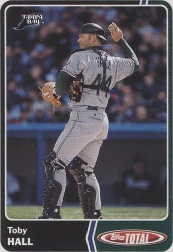 2003 Topps Total - Toby Hall #525