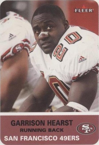 2002 Fleer Tradition Garrison Hearst #66