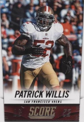 2014 Score Patrick Willis #192