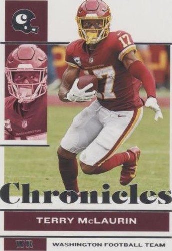 2021 Panini Chronicles Terry McLaurin #96