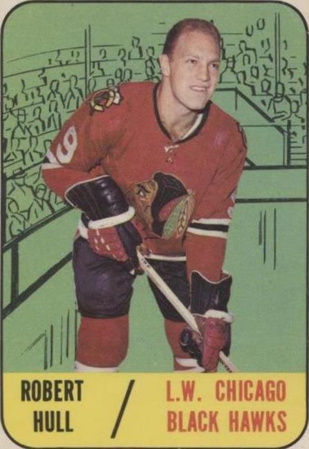 1967-68 Topps - Bobby Hull #113