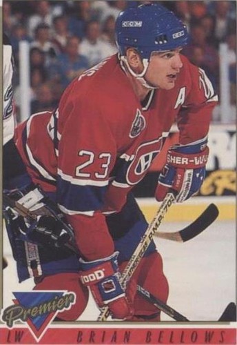 1993-94 O-Pee-Chee Premier - Brian Bellows #202