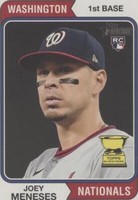 2023 Topps Heritage - Joey Meneses #182