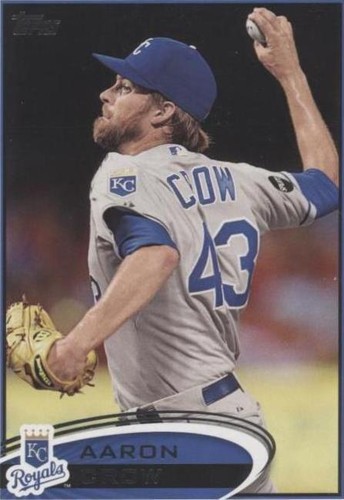 2012 Topps - Aaron Crow #67