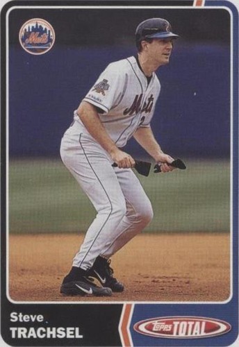 2003 Topps Total - Steve Trachsel #489