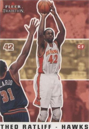 2003-04 Fleer Tradition - Theo Ratliff #49