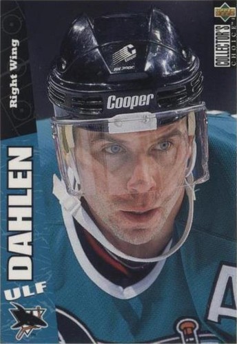 1996-97 Upper Deck Collector's Choice - Ulf Dahlen #243