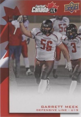 2014 Upper Deck USA Football Garrett Meek #C-14