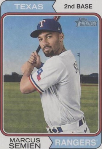 2023 Topps Heritage - Marcus Semien #88