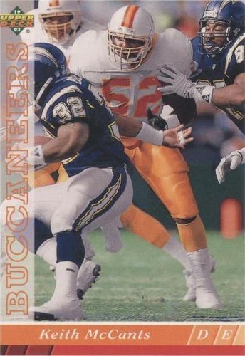 1993 Upper Deck Keith McCants #386