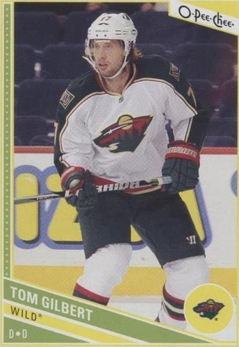 2013-14 O-Pee-Chee - Tom Gilbert #131