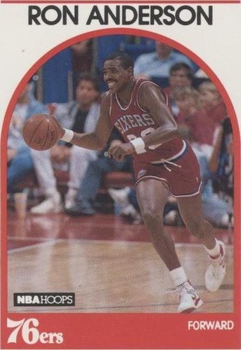 1989-90 NBA Hoops - Ron Anderson #32