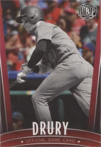 2017 Honus Bonus Fantasy Baseball Game - Brandon Drury #250