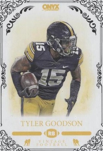 2022 Onyx Vintage Tyler Goodson #VFTG