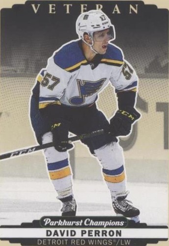 2022-23 Upper Deck Parkhurst Champions - David Perron #13