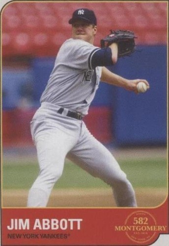 2022 Topps 582 Montgomery Club Set 1 - Jim Abbott #14
