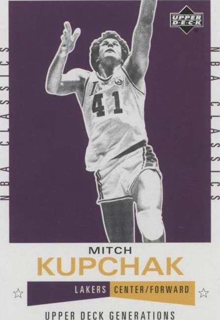 2002-03 Upper Deck Generations - Mitch Kupchak #138
