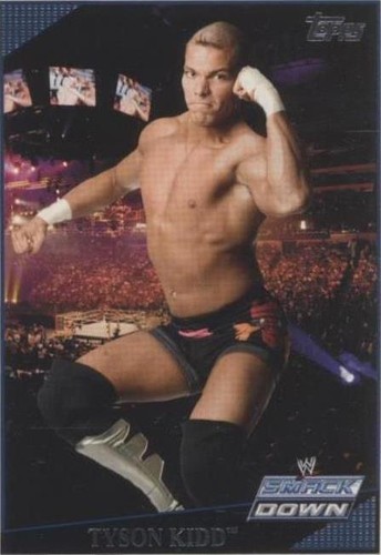 2009 Topps WWE - Tyson Kidd #41