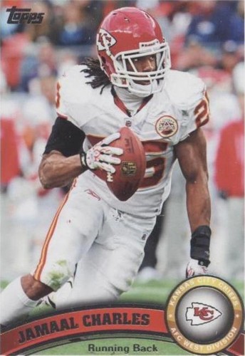 2011 Topps Jamaal Charles #380