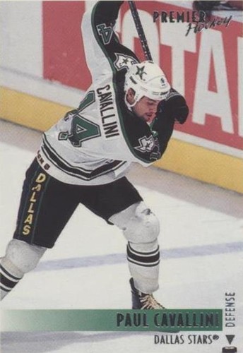 1994-95 O-Pee-Chee Premier - Paul Cavallini #246