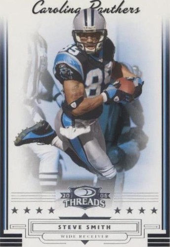 2006 Donruss Threads Steve Smith #30