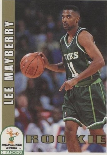 1992-93 NBA Hoops - Lee Mayberry #419