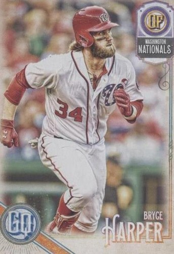 2018 Topps Gypsy Queen - Bryce Harper #50