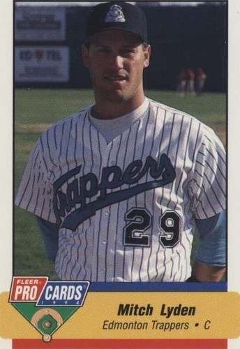1994 Fleer ProCards Minor League - Mitch Lyden #2877