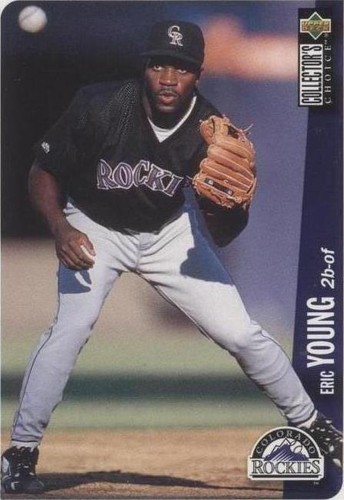 1996 Upper Deck Collector's Choice - Eric Young #128