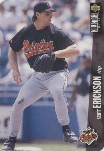 1996 Upper Deck Collector's Choice - Scott Erickson #57