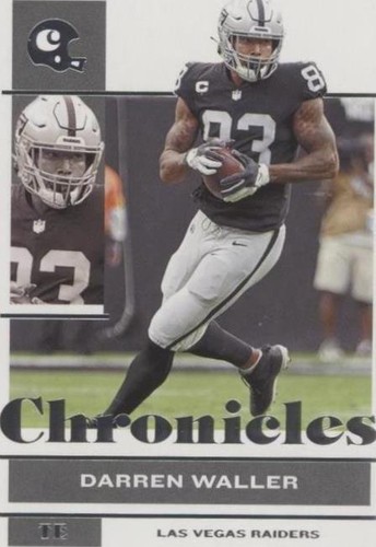 2021 Panini Chronicles Darren Waller #64