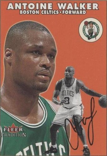 2000-01 Fleer Tradition Glossy - Antoine Walker #129