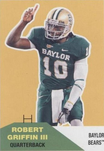 2012 Fleer Retro Robert Griffin III #60-RG