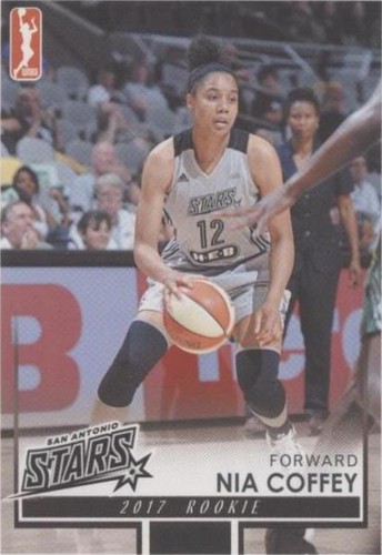 2017 Rittenhouse WNBA - Nia Coffey #89