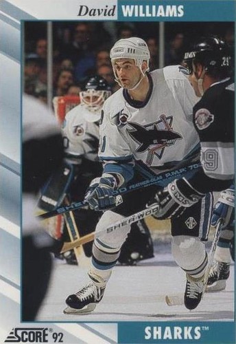 1992-93 Score - David Williams #539