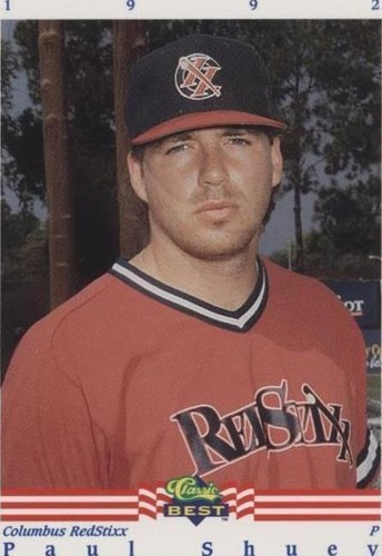 1992 Classic Best Minor League - Paul Shuey #401