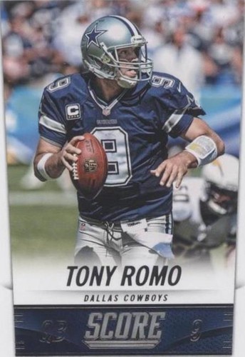 2014 Score Tony Romo #58