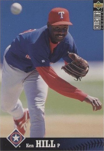 1997 Upper Deck Collector's Choice - Ken Hill #491