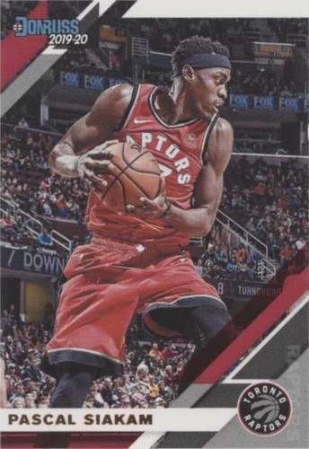 2019-20 Panini Donruss - Pascal Siakam #189