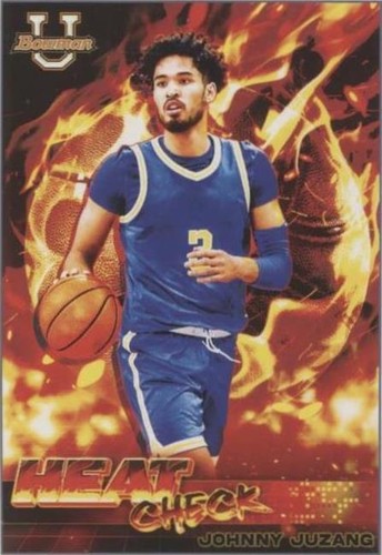 2021-22 Bowman University - Johnny Juzang #HC-5