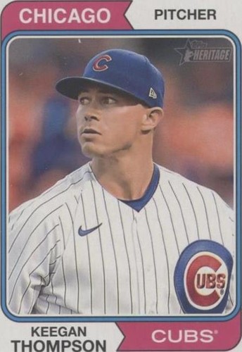 Keegan Thompson Trading Cards