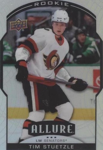 2020-21 Upper Deck Allure - Tim Stutzle #XRC-TS