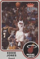 2002-03 Fleer Platinum - Eddie Jones #35