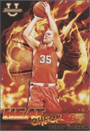 2021-22 Bowman University - Buddy Boeheim #HC-1