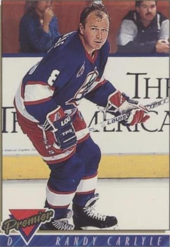 1993-94 O-Pee-Chee Premier - Randy Carlyle #86