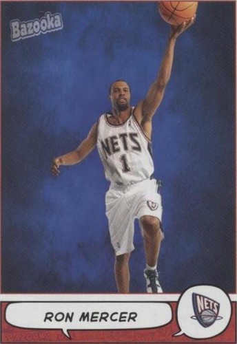 2004-05 Topps Bazooka - Ron Mercer #86