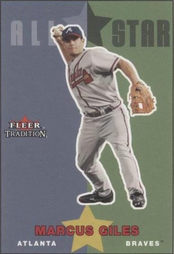 2003 Fleer Tradition Update - Marcus Giles #U232