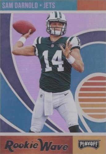 2018 Panini Playoff Sam Darnold #11