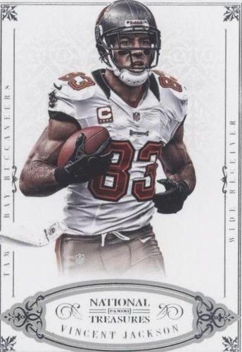 2012 Panini National Treasures Vincent Jackson #47